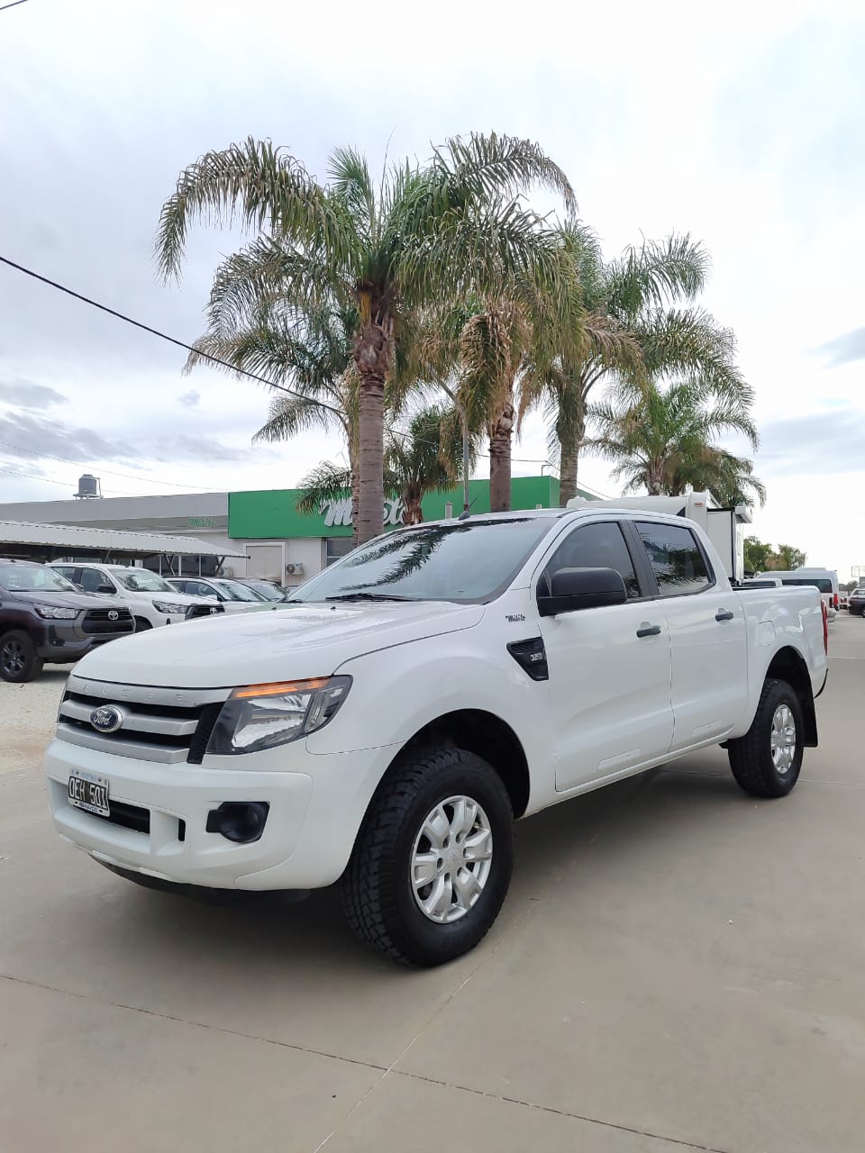 Ford - RANGER - 3.2 XLT  - 2014